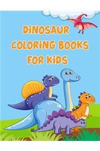Dinosaur Coloring Books For Kids