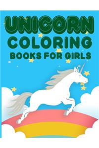Unicorn Coloring Books for Girls