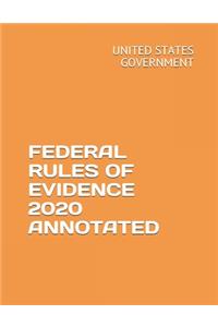 Federal Rules of Evidence 2020 Annotated