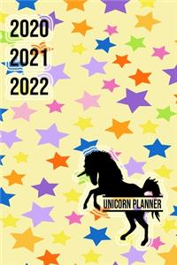 2020 2021 2022 Unicorn Planner