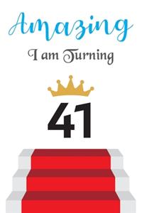 Amazing!!!! I am Turning 41