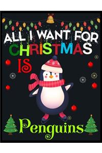 All I Want For Christmas is Penguins