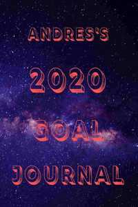 Andres's 2020 Goal Book