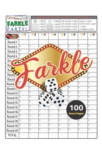 Let's Have A FARKLE Party!
