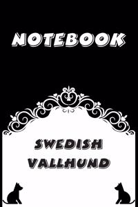 Swedish Vallhund Notebook