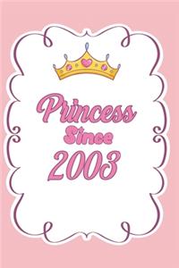 Princess Since 2003