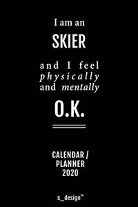 Calendar 2020 for Skiers / Skier