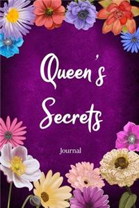 Queen's Secrets Journal