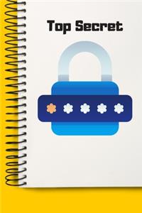 Top Secret Password No Touch Gift A beautiful