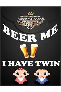 Beer Me I Have Twin: WeeK By WeeK Pregnancy Planner, Pregnancy Diary, Peter Rabbit, Baby Book, Pregnancy Gift, Pregnancy Milestone, pregnancy announcement