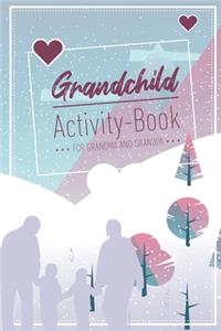Grandchild Activity Book For Grandma And Grandpa