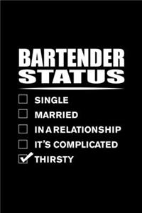 Bartender Status Single Married Thirsty