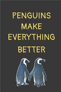 Penguins make everything better