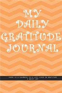 ORANGE REFRACTED LINE Notebook