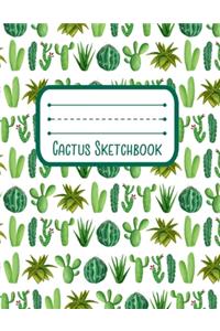 Cactus Sketchbook