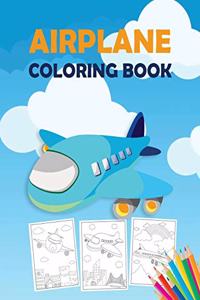 Airplanes Coloring Book