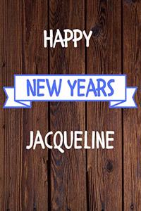 Happy New Years Jacqueline's