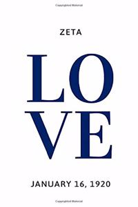 Zeta Love