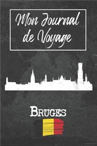 Mon Journal de Voyage Bruges