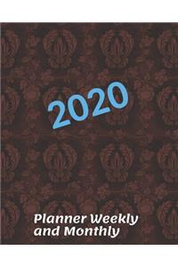 Planner Weekly and Monthly 2020