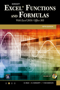 Microsoft Excel Functions and Formulas with Excel 2019/Office 365