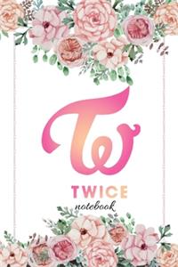 Twice Kpop Idol Notebook for Fans and Students