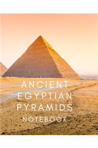 Ancient Egyptian Pyramids Notebook