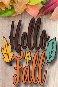 Hello Fall