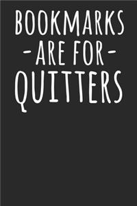 Bookmarks Are For Quitters