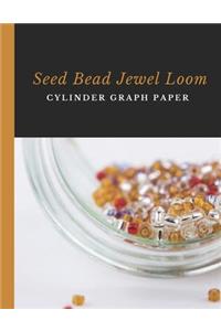 Seed Bead Jewel Loom Cylinder Graph Paper
