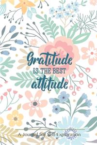 Gratitude is the best attitude
