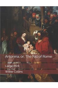Antonina, or, The Fall of Rome