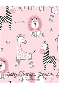 Baby Tracker Journal for Newborns