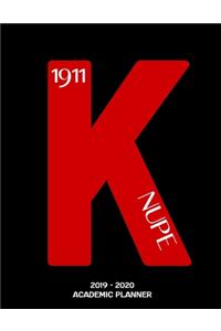 K 2019 - 2020 Academic Planner