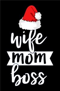wife mom boss