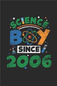 Science Boy Since 2006