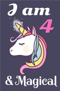I Am 4 And Magical