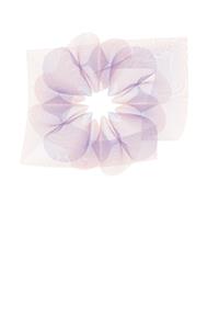 Awesome Purple Guilloche Design 120 Page Notebook Lined Journal