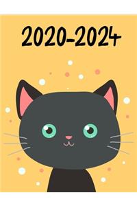 2020-2024 5 year planner