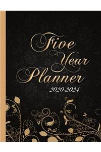 Five Year Planner 2020-2024