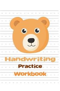 Handwriting Practice Workbook