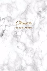 Olivia's 2020 Planner