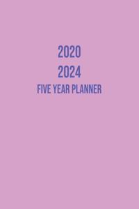 2020-2024 Five Year Planner