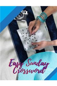 Easy Sunday Crossword