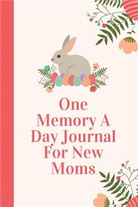 One Memory A Day Journal For New Moms
