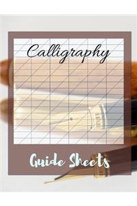 Calligraphy Guide Sheets