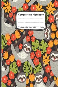 Composition notebook