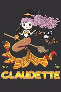 Claudette: Claudette Halloween Beautiful Mermaid Witch Want To Create An Emotional Moment For Claudette?, Show Claudette You Care With This Personal Custom Gif