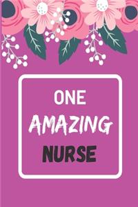 One Amazing Nurse