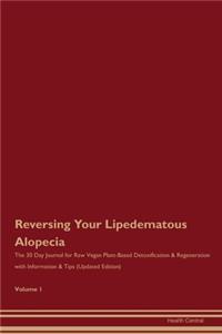 Reversing Your Lipedematous Alopecia